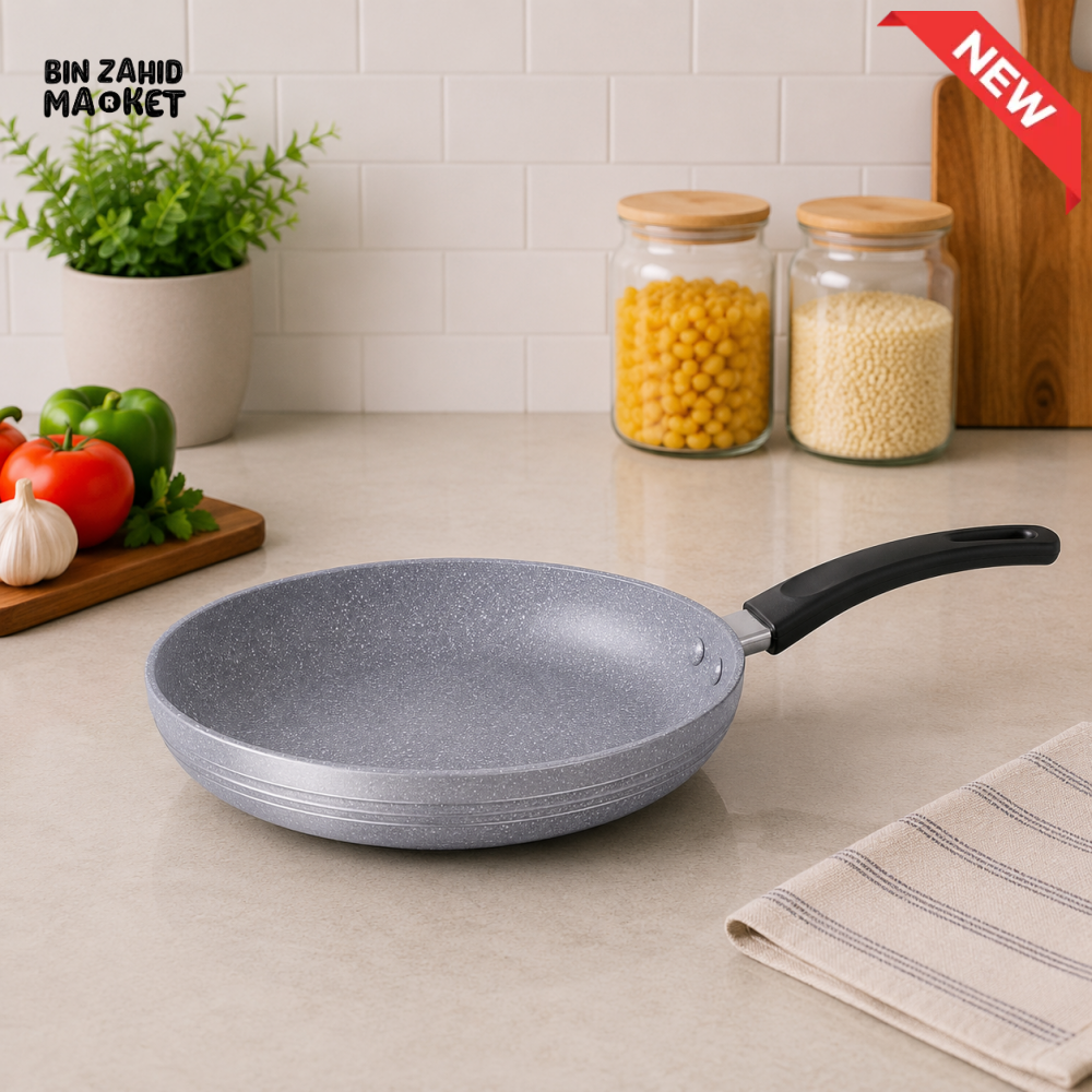 KITCHEN KING MARBLE NON-STICK FRY PAN - 24 CM
