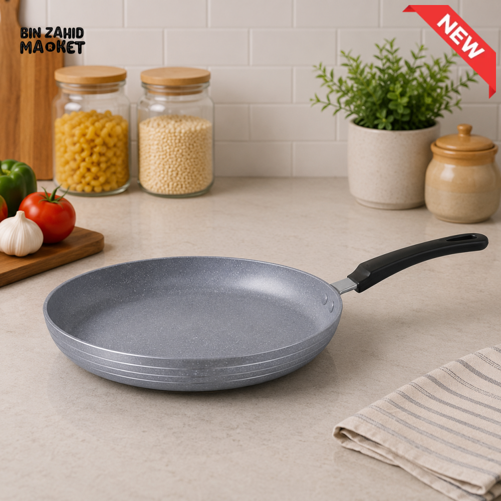 KITCHEN KING MARBLE NON-STICK FRY PAN - 26 CM