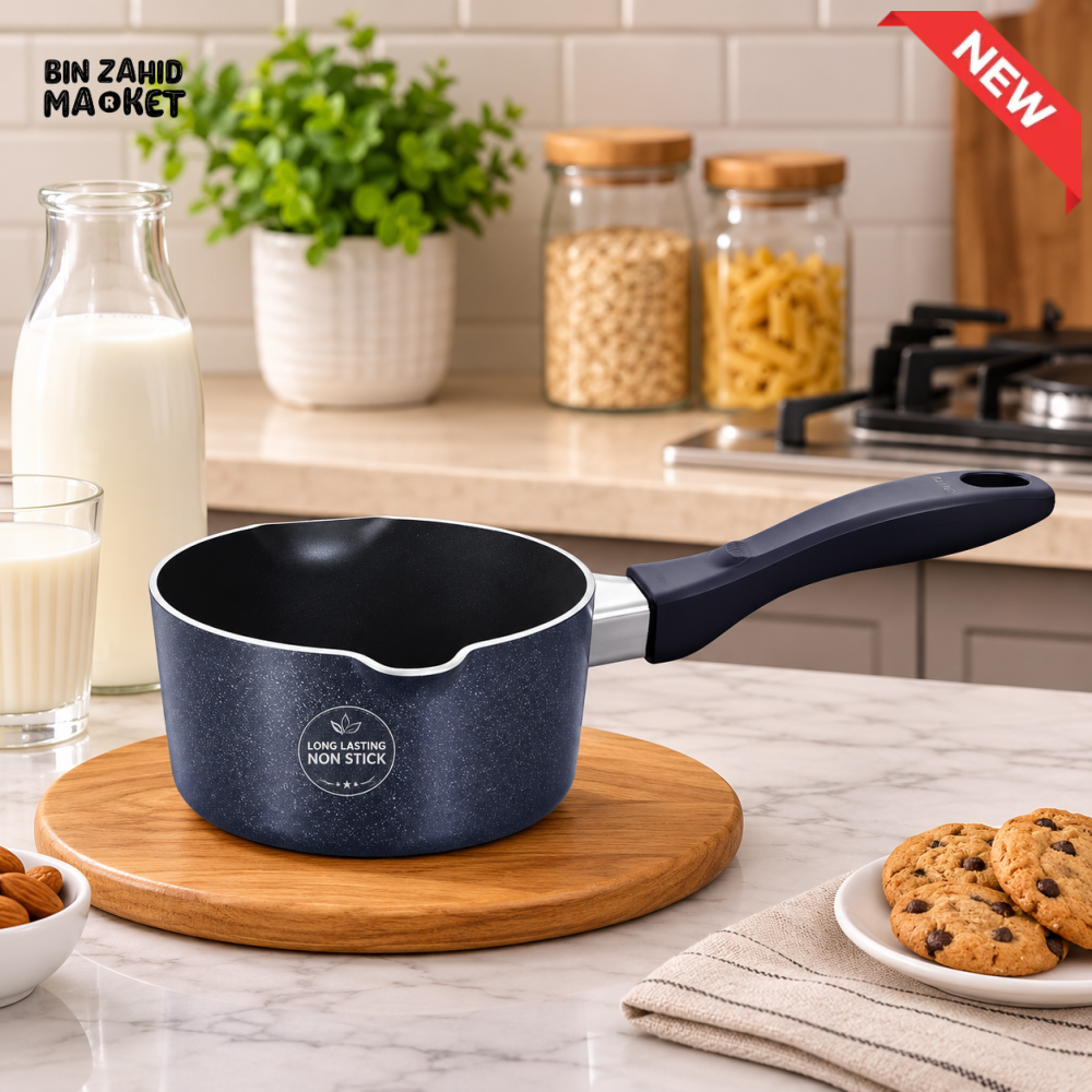 KITCHEN KING MILK PAN - 22CM