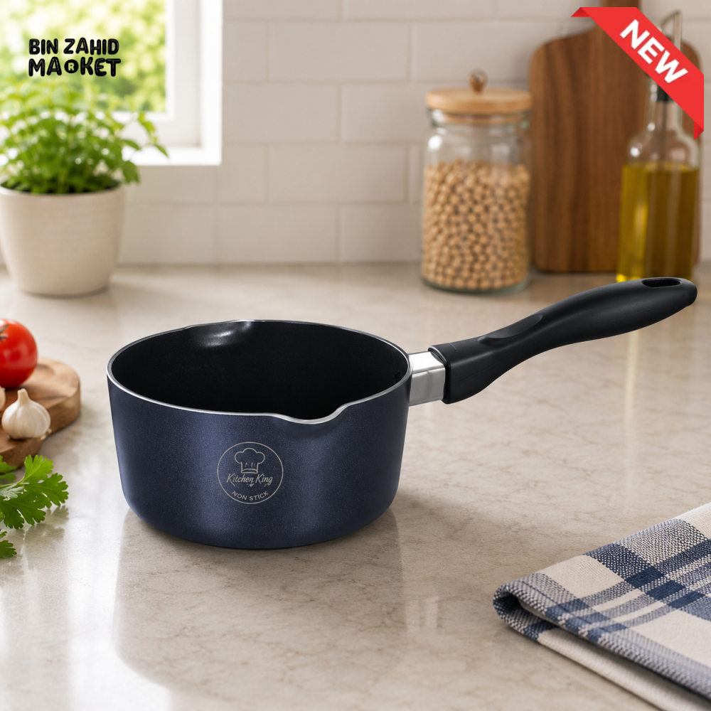 KITCHEN KING NON-STICK MILK PAN - 12 CM