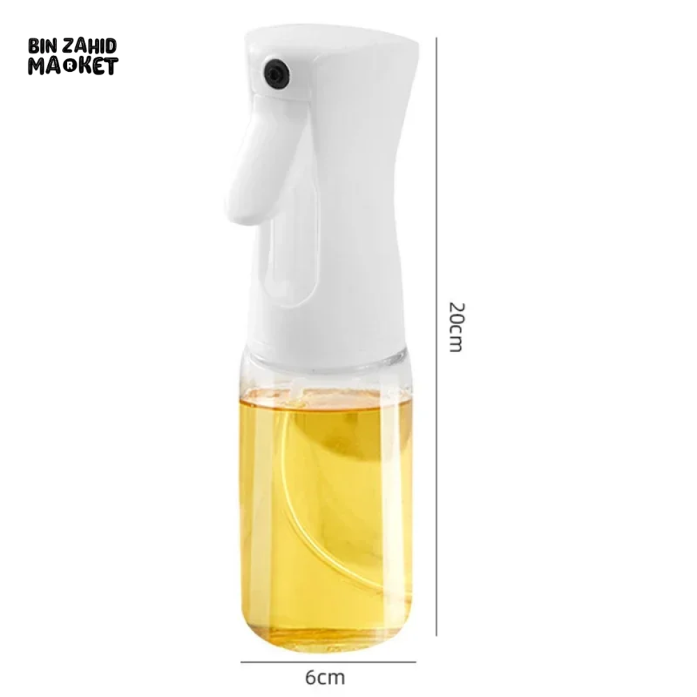 KITCHEN OLIVE OIL SPRAY BOTTLE REFILLABLE GLASS DISPENSER FOR COOKING GRILLING & SEASONING SQUIRT SPRINKLER BOTTLE FOR KITCHEN USE