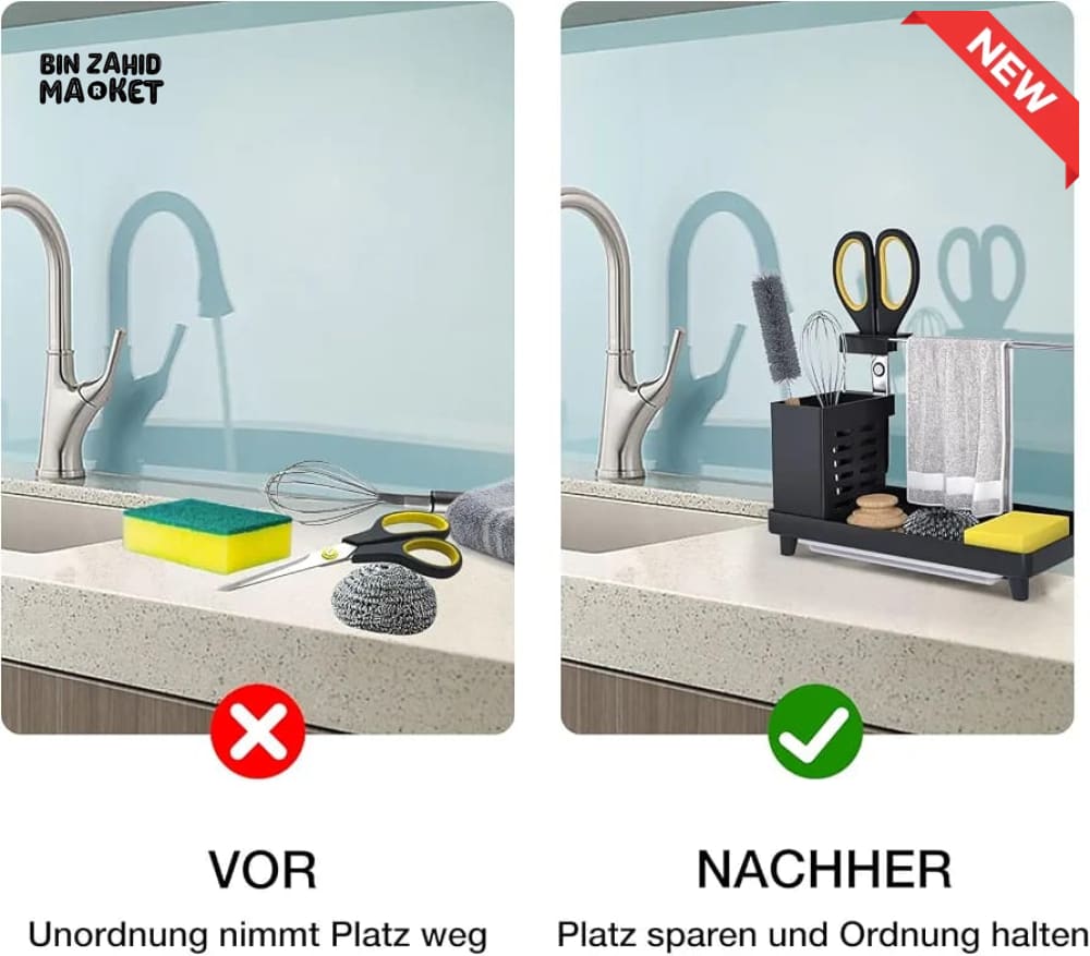 KITCHEN SINK CADDY ORGANIZER