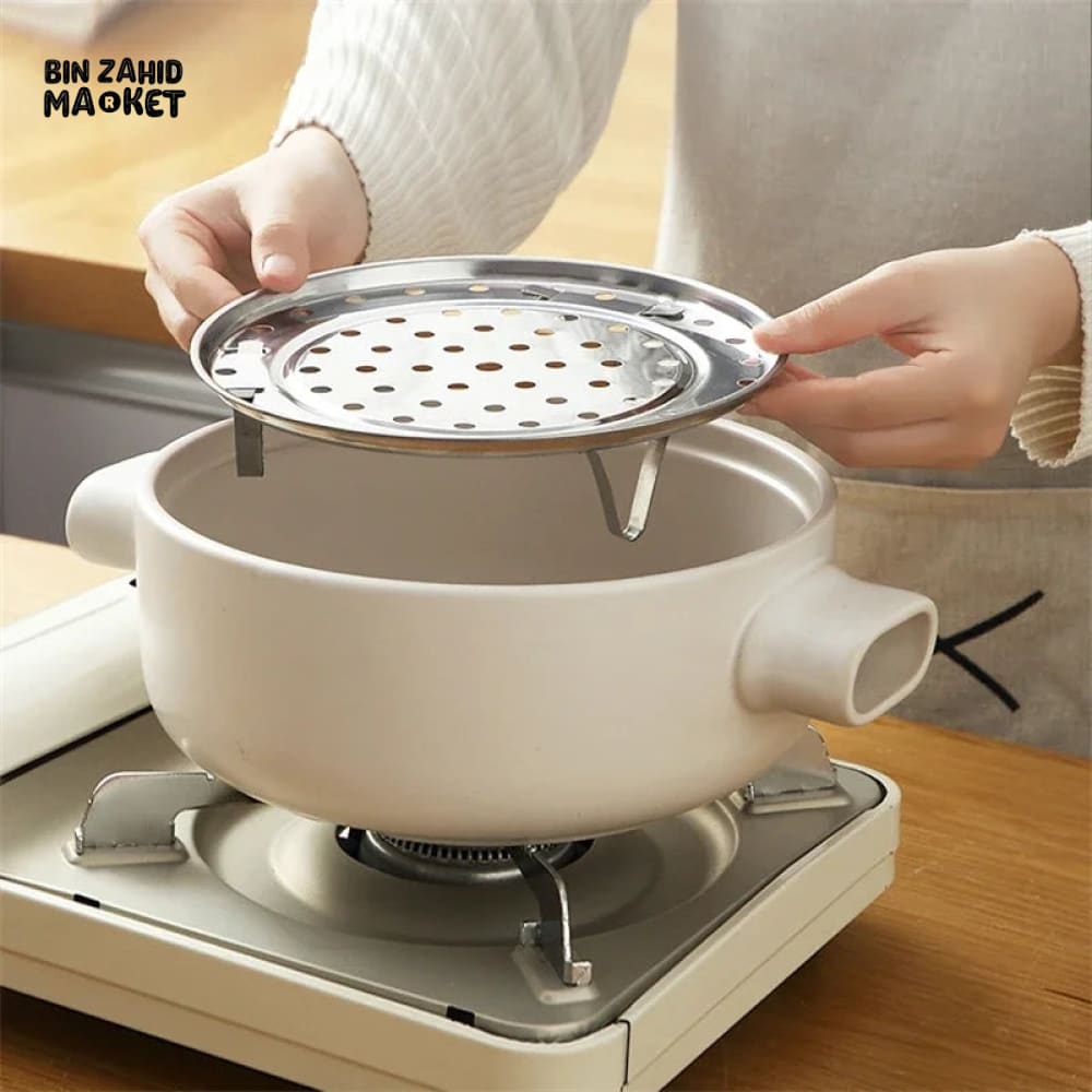 KITCHEN TOOL STEAMER SHELF