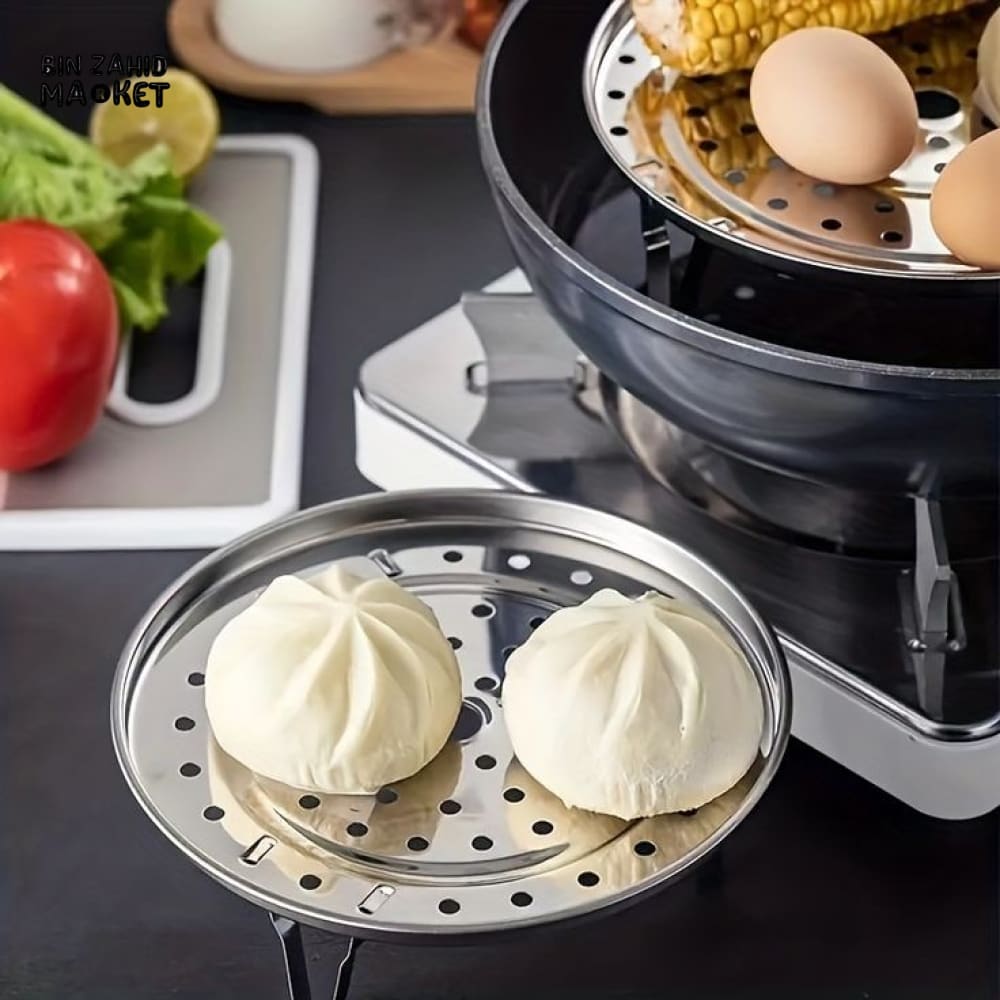 KITCHEN TOOL STEAMER SHELF
