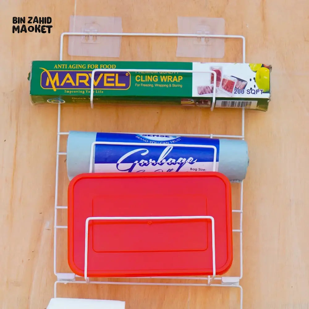 KITCHEN WALL ORGANIZER