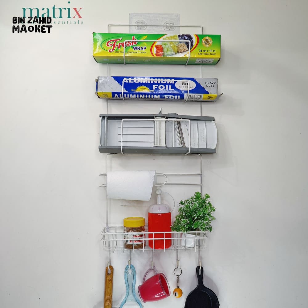 KITCHEN WALL ORGANIZER