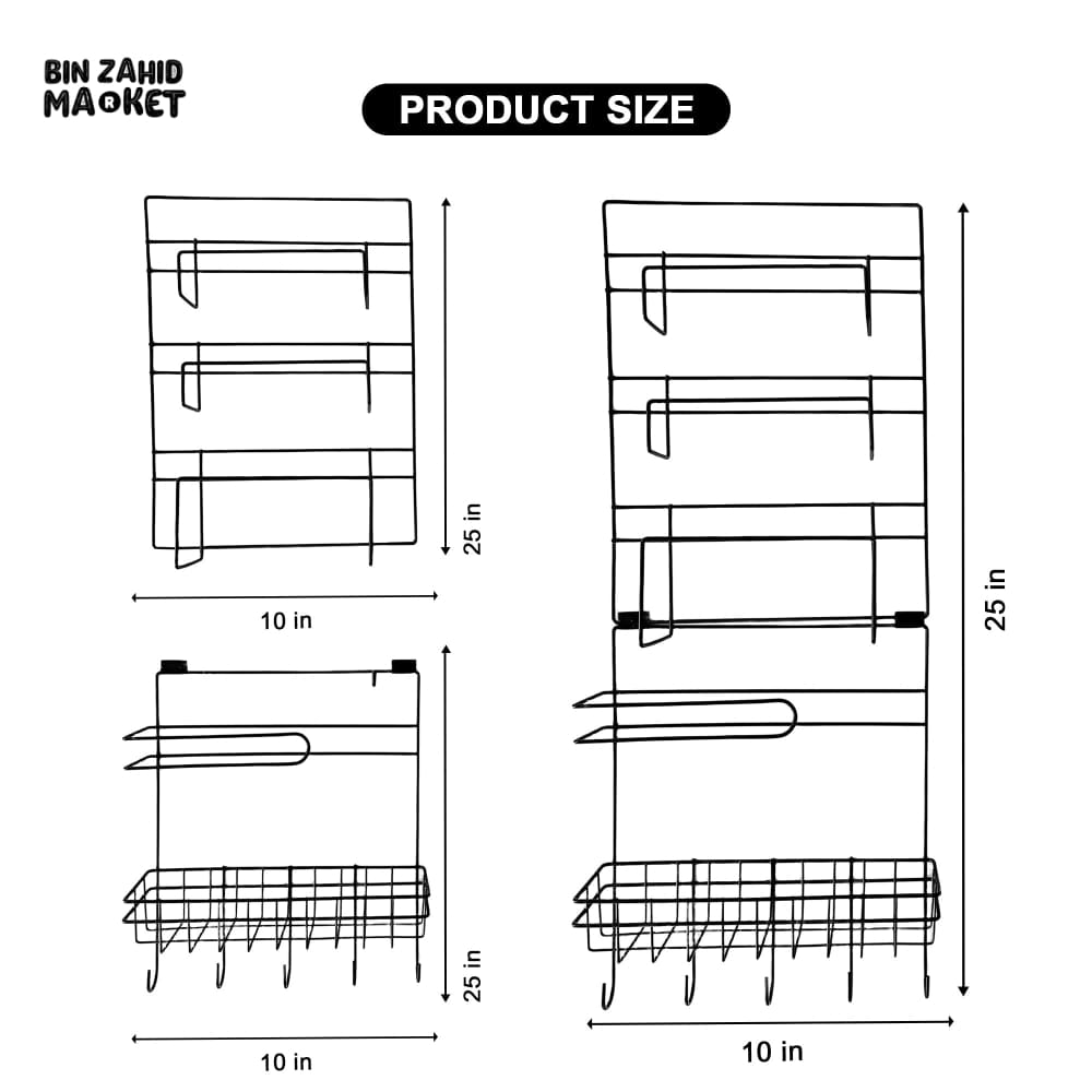 KITCHEN WALL ORGANIZER