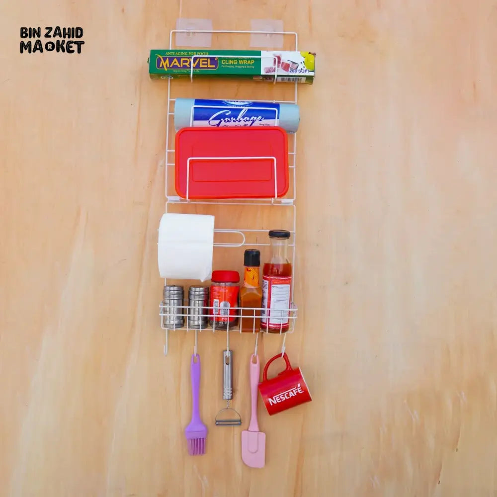 KITCHEN WALL ORGANIZER