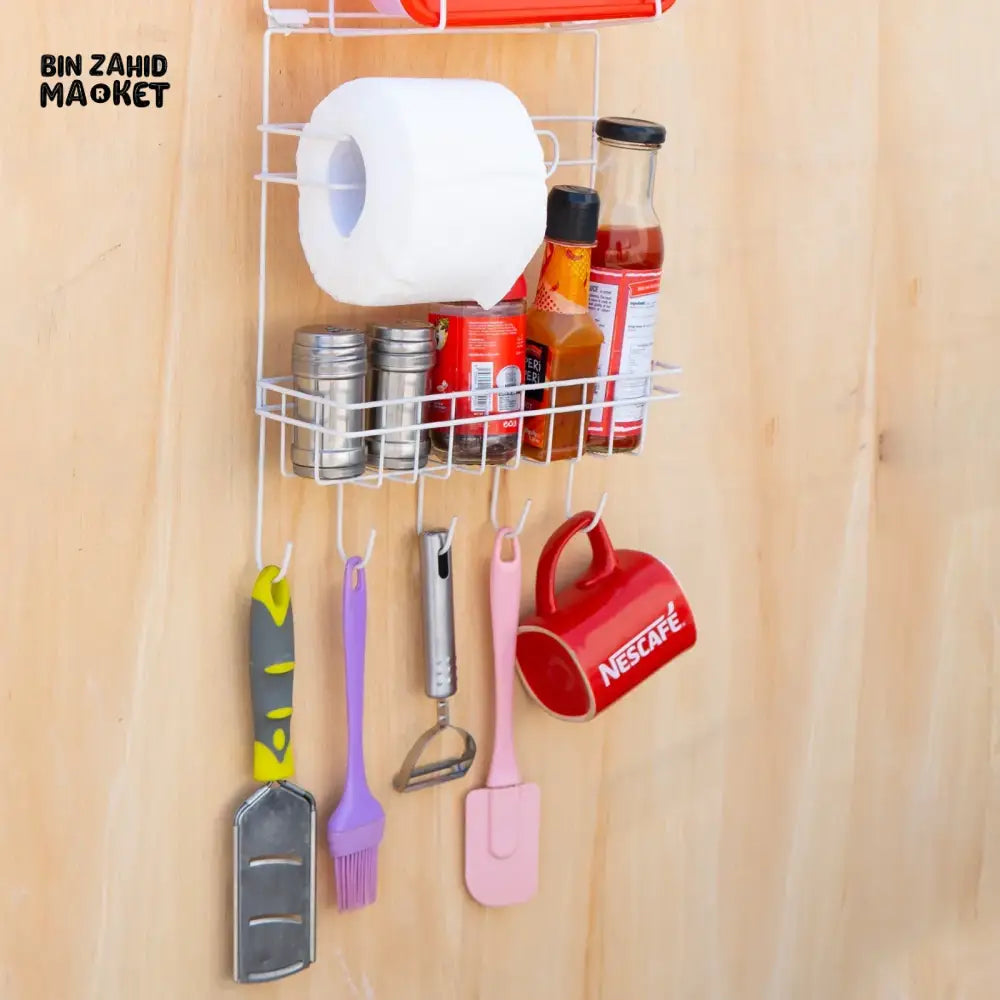 KITCHEN WALL ORGANIZER