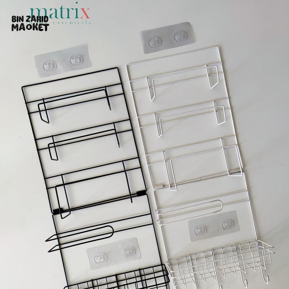 KITCHEN WALL ORGANIZER