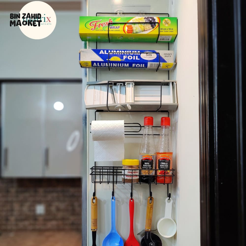 KITCHEN WALL ORGANIZER