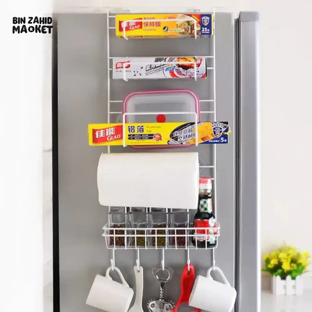 KITCHEN WALL ORGANIZER