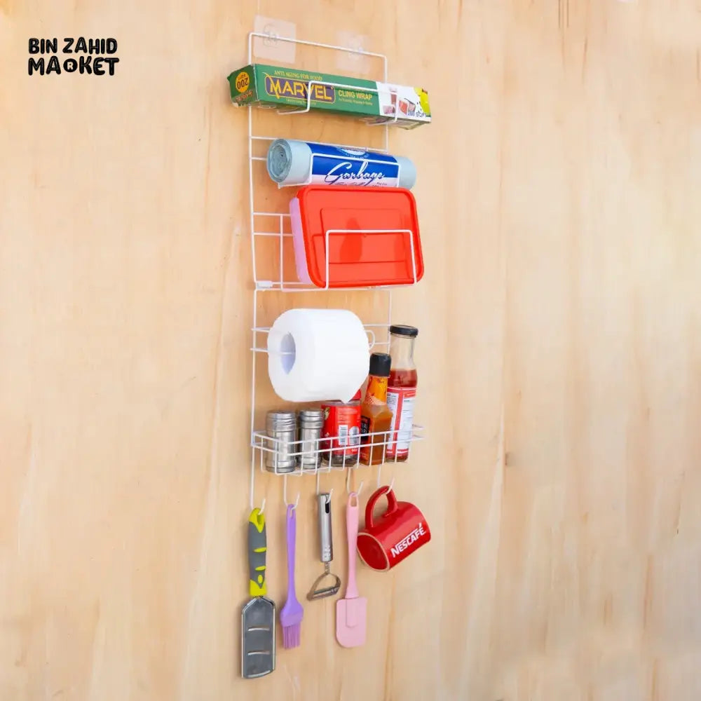 KITCHEN WALL ORGANIZER
