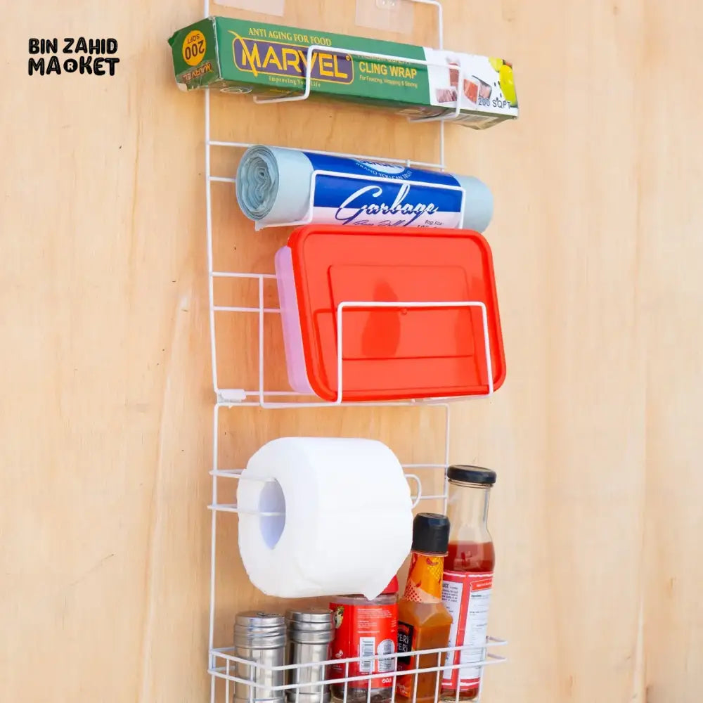 KITCHEN WALL ORGANIZER White
