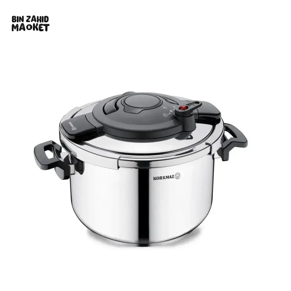 Korkmaz Alessa Pressure Cooker 10 Liters