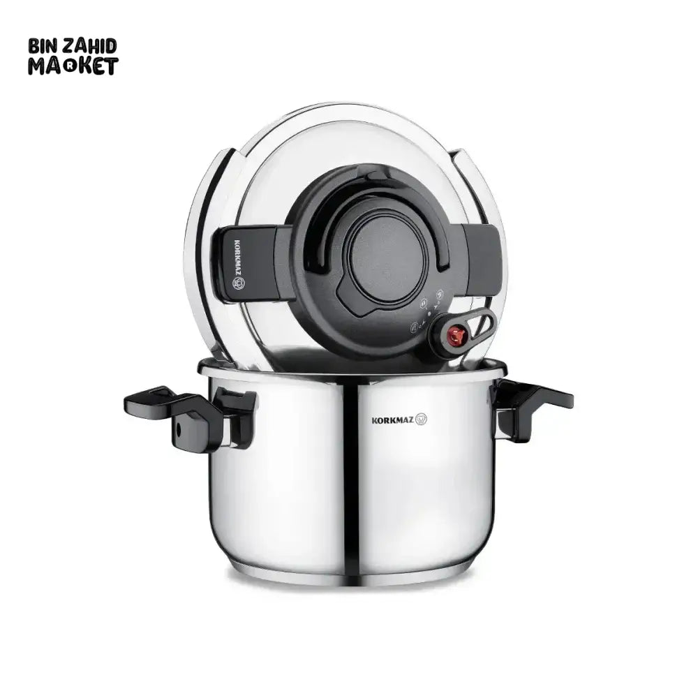 Korkmaz Alessa Pressure Cooker 10 Liters