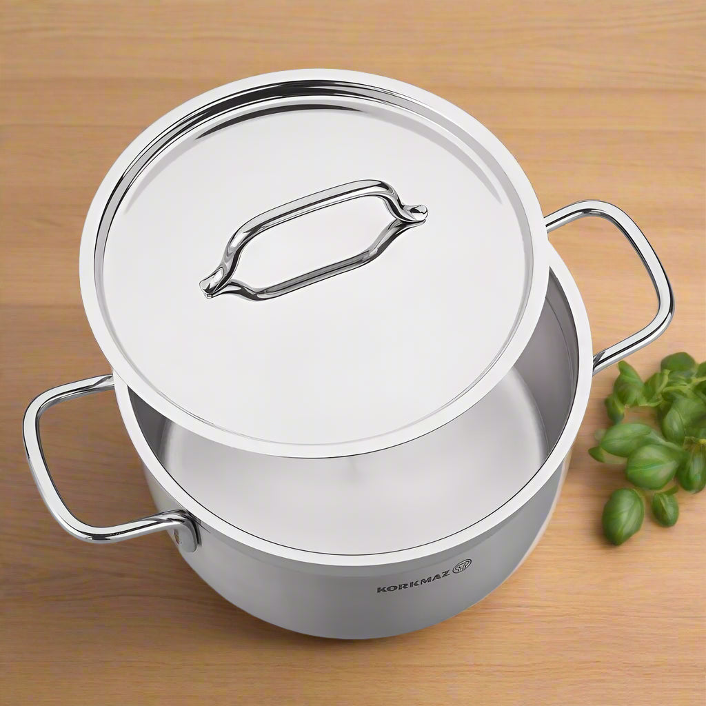 KORKMAZ ALFA SHORT POT 28X9 CM – A1027