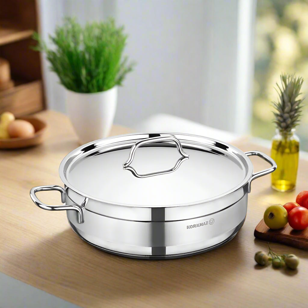 KORKMAZ ALFA SHORT POT 30X10 CM – A1030