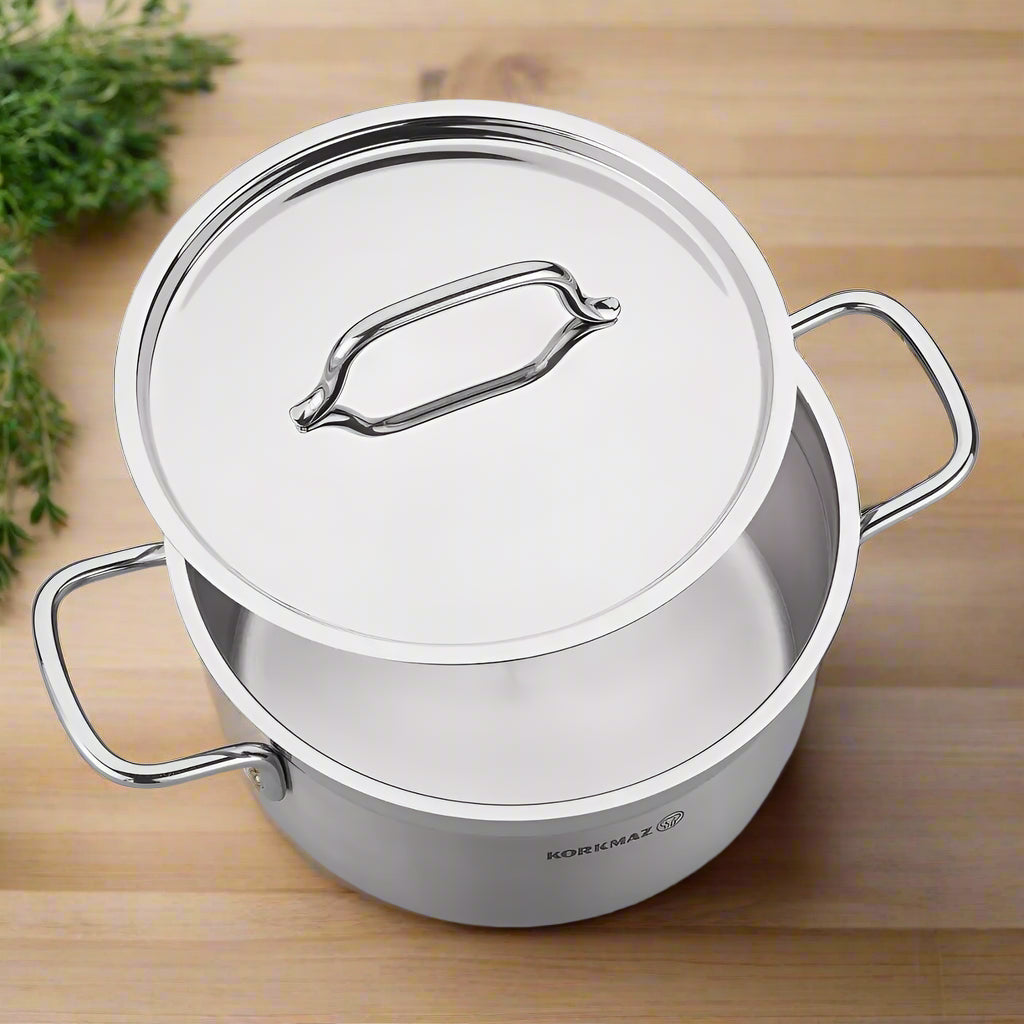 KORKMAZ ALFA SHORT POT 30X10 CM – A1030