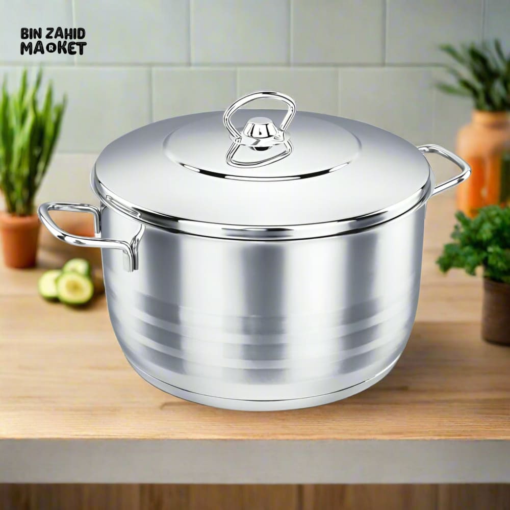 KORKMAZ ASTRA CASSEROLE 22X12 CM 4.5 LITERS - A1895