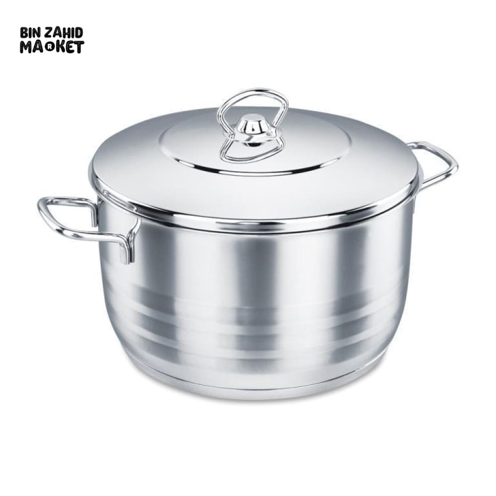 KORKMAZ ASTRA CASSEROLE 24X14 CM 6.3 LITERS - A1903