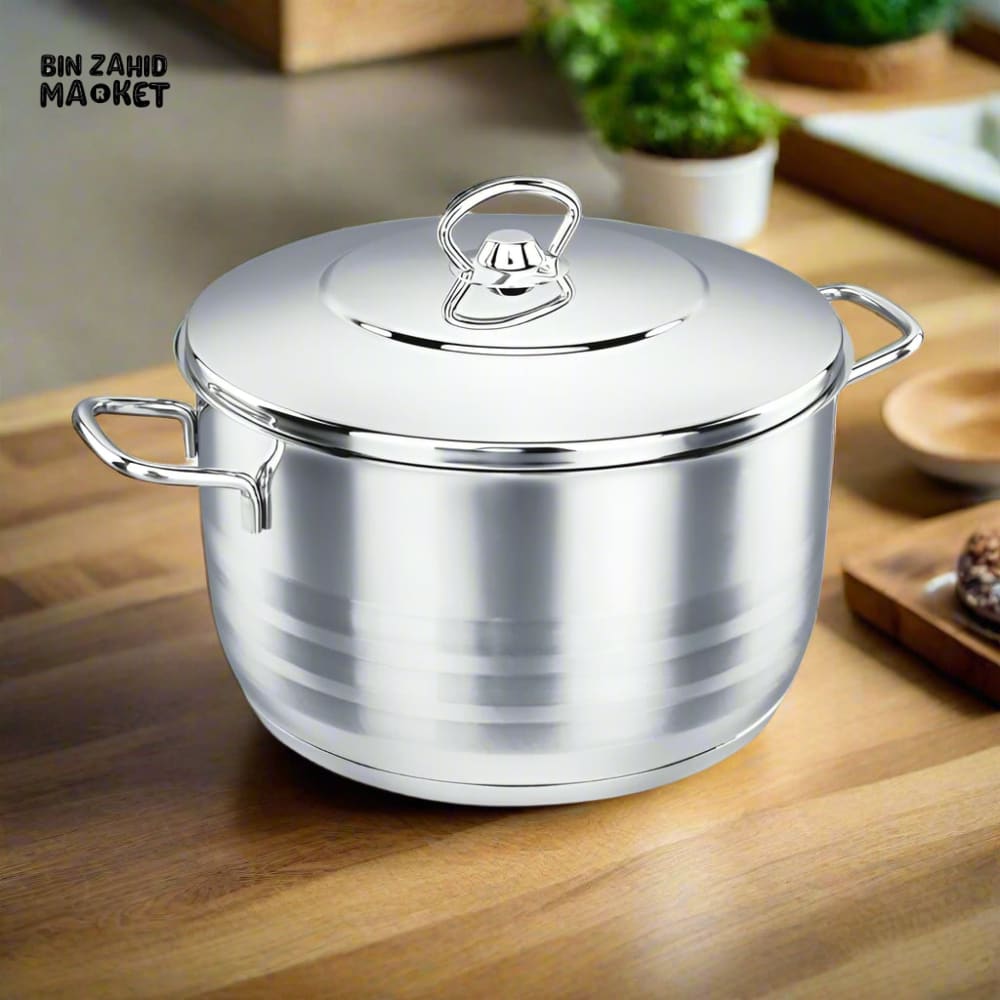 KORKMAZ ASTRA CASSEROLE 24X14 CM 6.3 LITERS - A1903