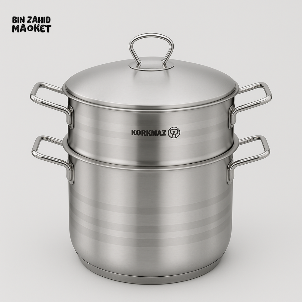 KORKMAZ ASTRA STEAMER SET – A1902