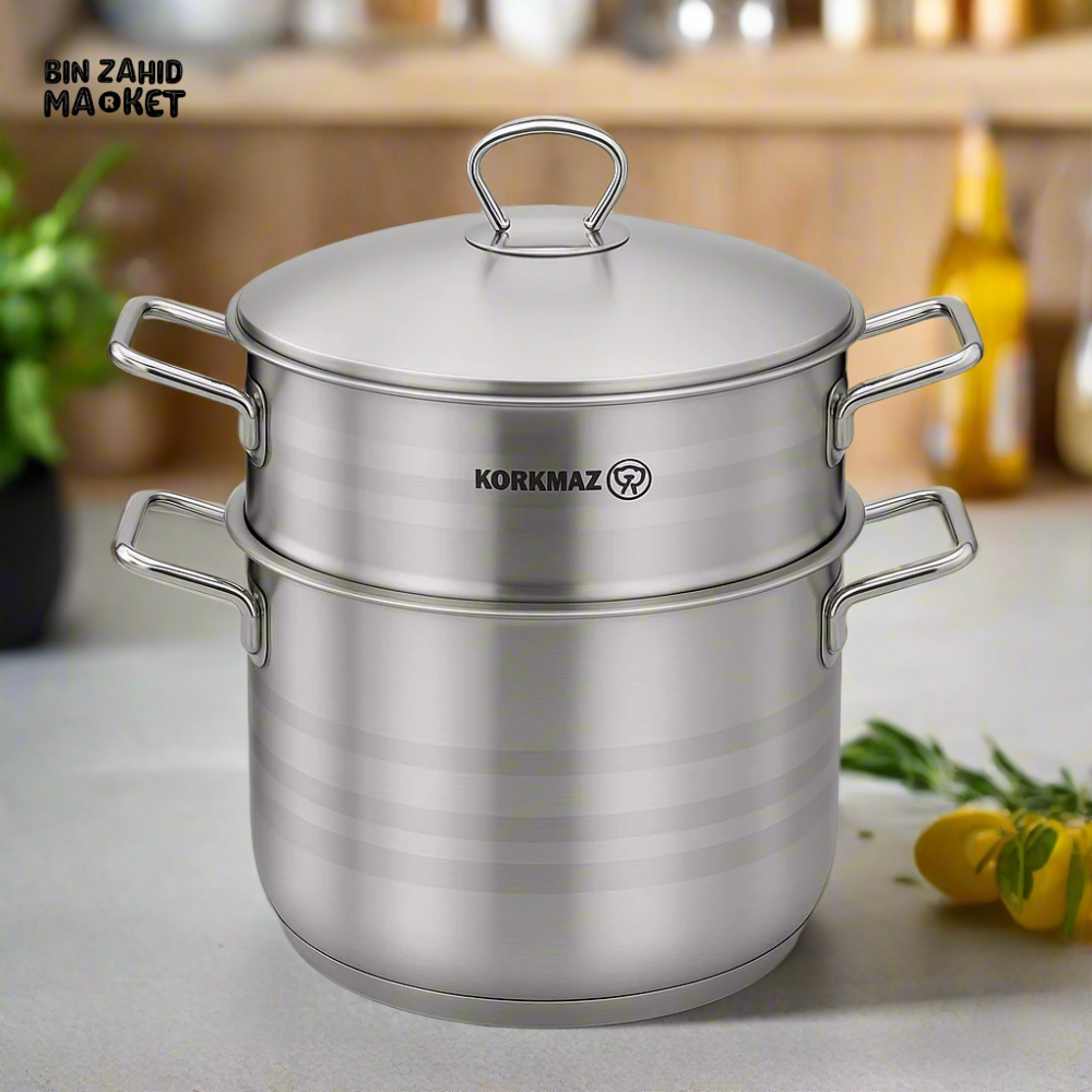 KORKMAZ ASTRA STEAMER SET – A1902