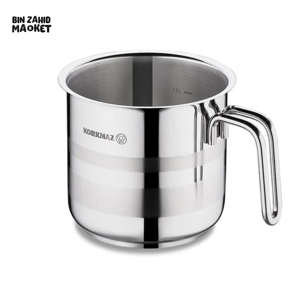 Korkmaz Astra2 Milk Pan 14x14 2.0 lt.