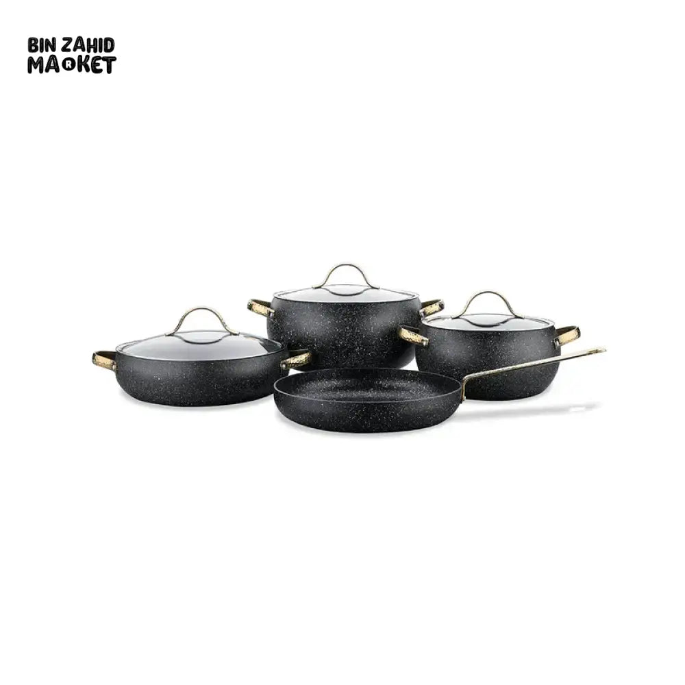 Korkmaz Berilla 7-Piece Non Stick Cookware Set