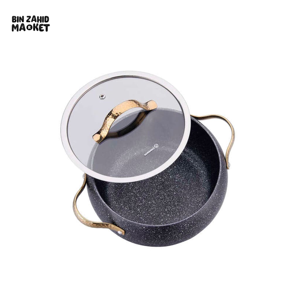 Korkmaz Berilla 7-Piece Non Stick Cookware Set