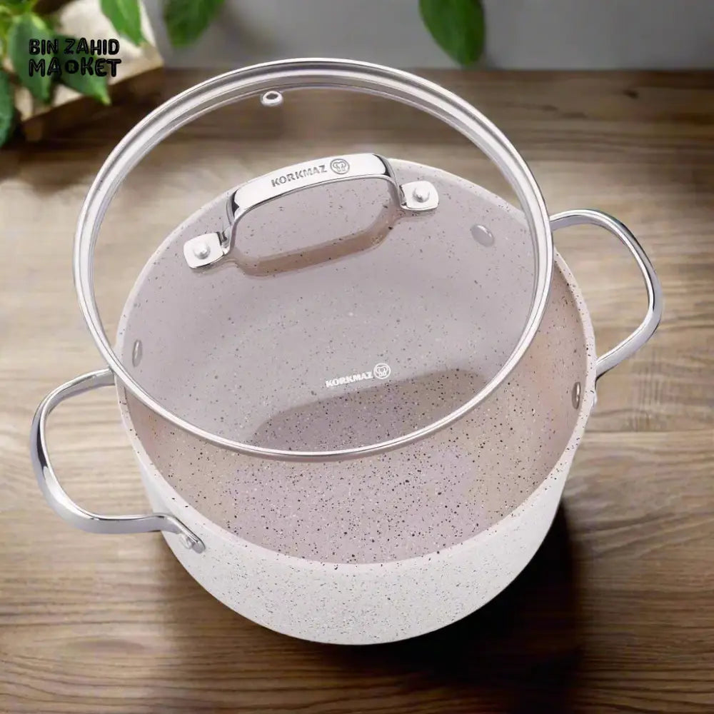 KORKMAZ GRANITA POT 24X12.5 CM – A1261