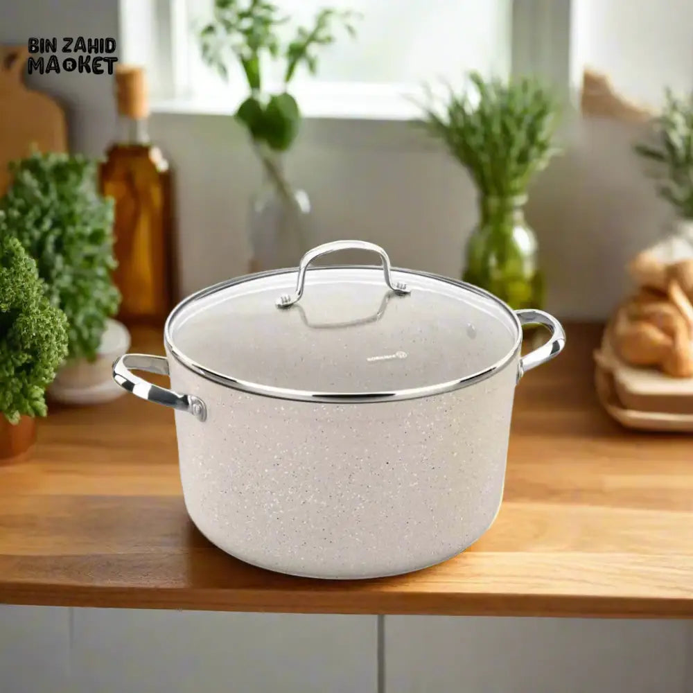 KORKMAZ GRANITA POT 24X12.5 CM – A1261