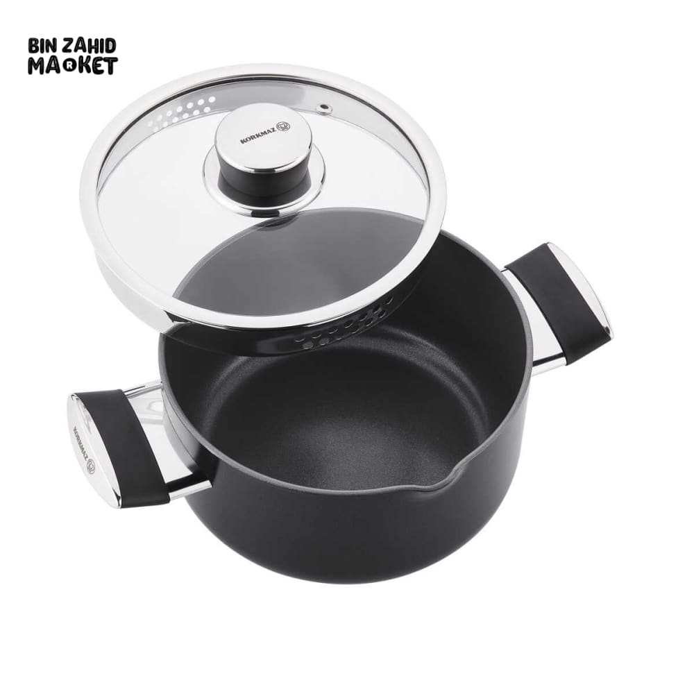 KORKMAZ LENA COOKWARE 7 PIECES SET - A3891