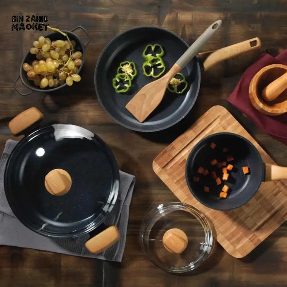 KORKMAZ MONTANA FRYPAN 28X5.5 CM – A1247