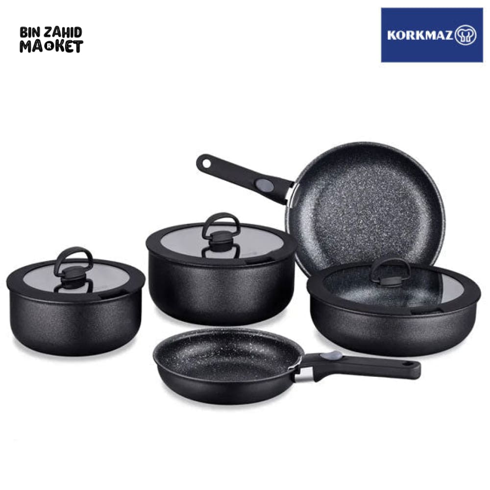 Korkmaz Neta 10 Piece Cookware