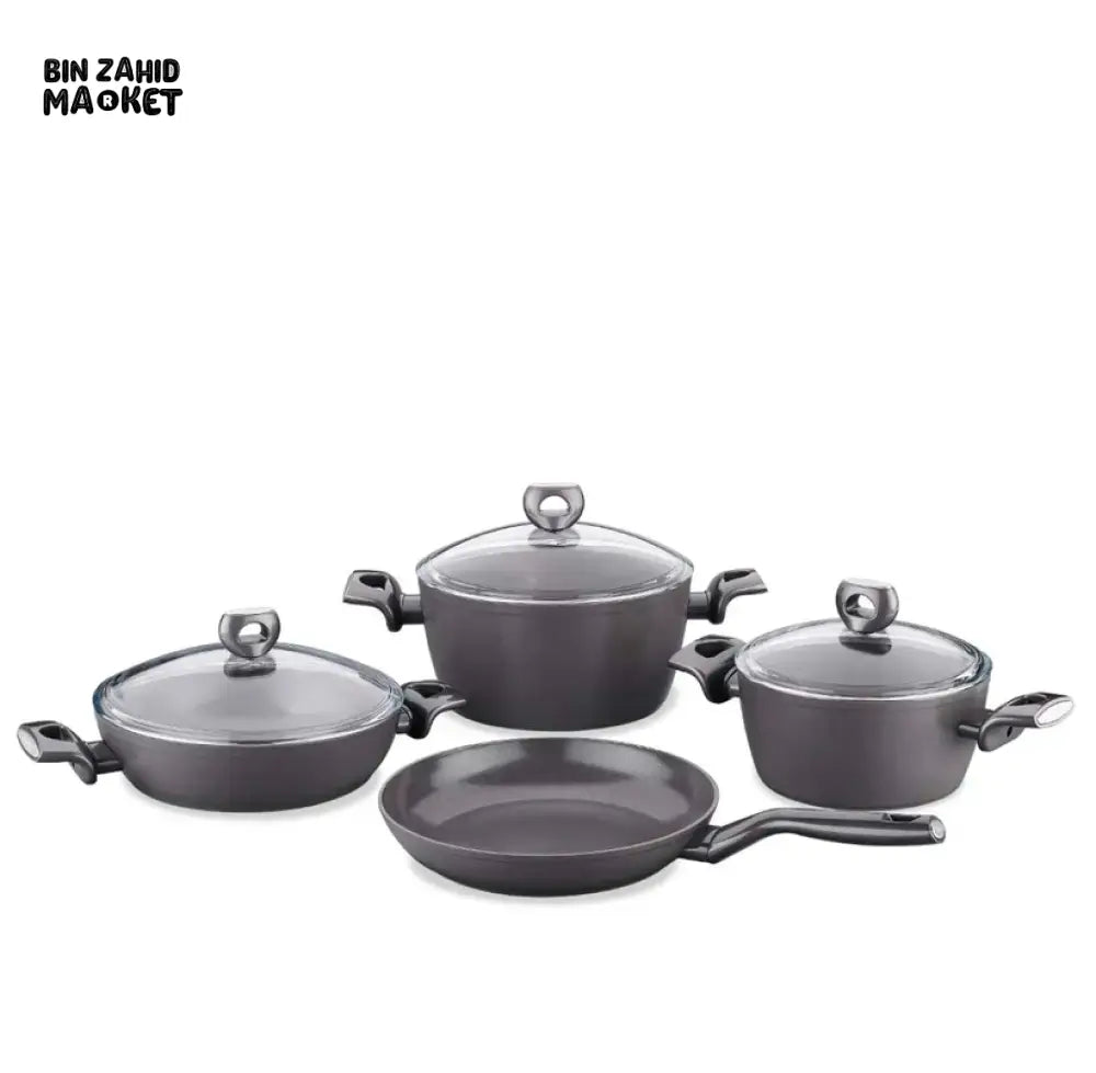 Korkmaz Nora Ceramic 7 Pcs. Cookware Set