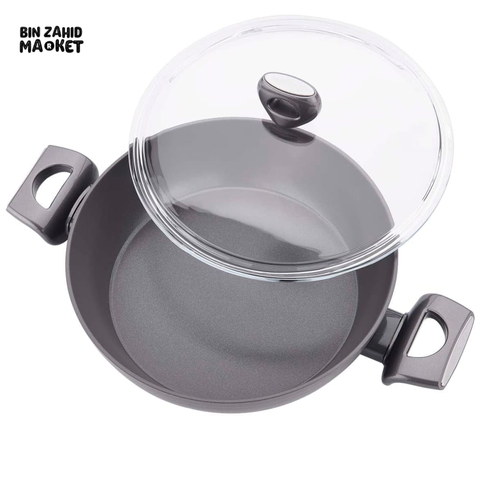 KORKMAZ NORA CERAMIC SHORT POT 28X7 CM – A3935