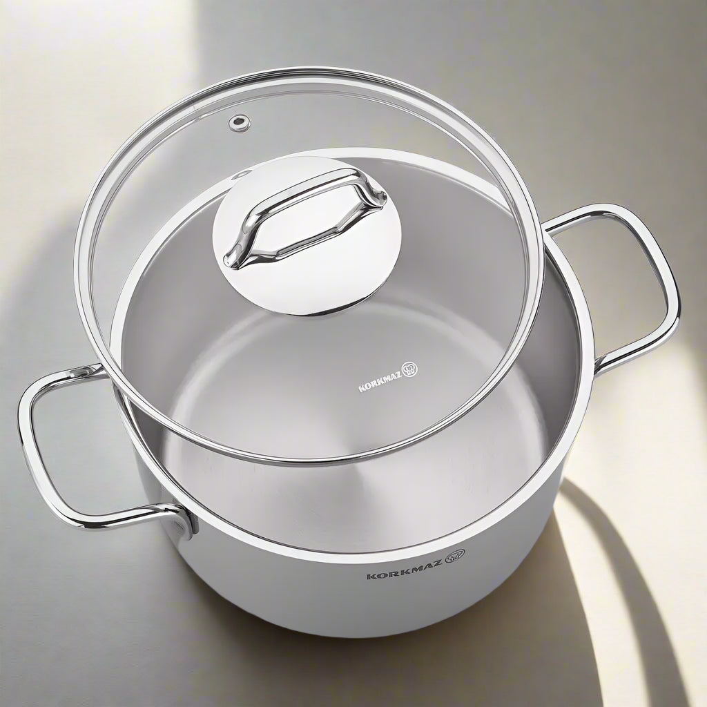 KORKMAZ PERLA CASSEROLE POT 26X13 CM – A1571