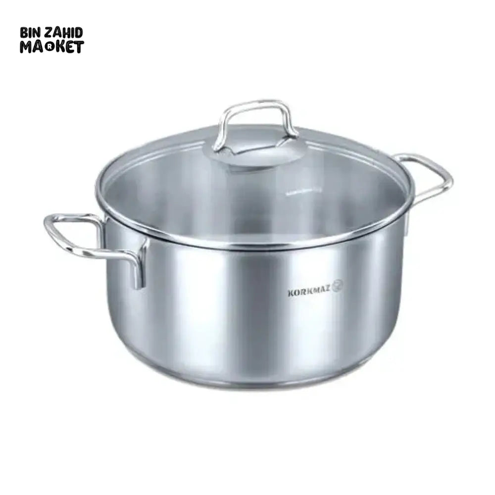 Korkmaz Perla Low Casserole 26x7cm