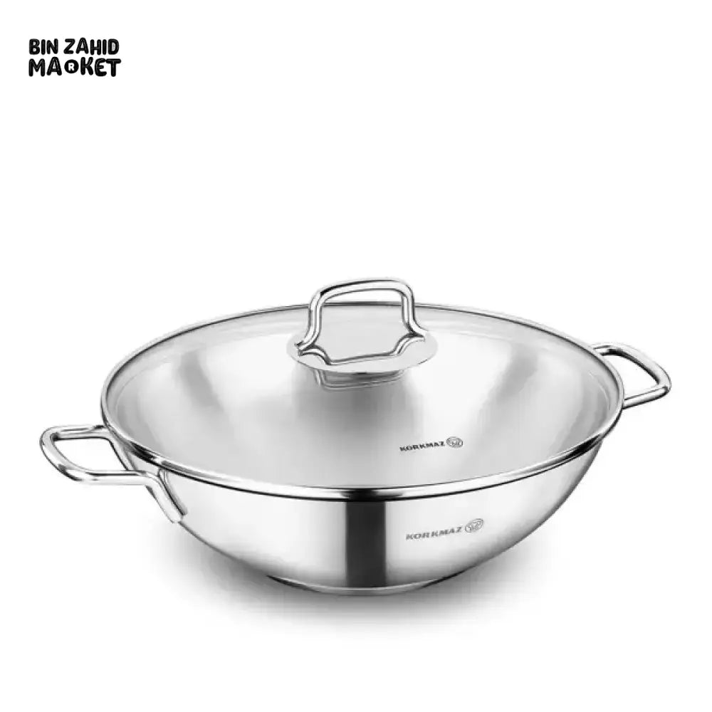 Korkmaz Perla Wok 28x8.5 cm