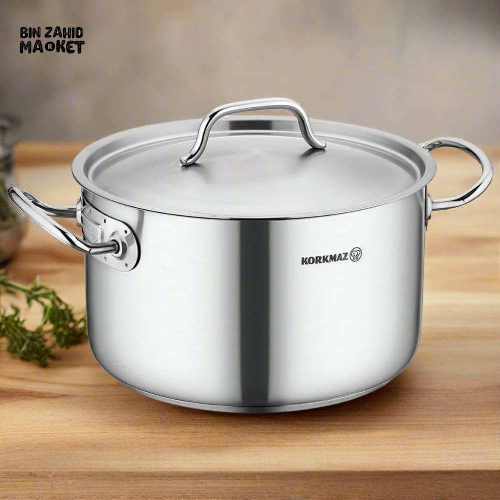 KORKMAZ PROLINE GASTRO CASSEROLE 40X25 CM - A2727
