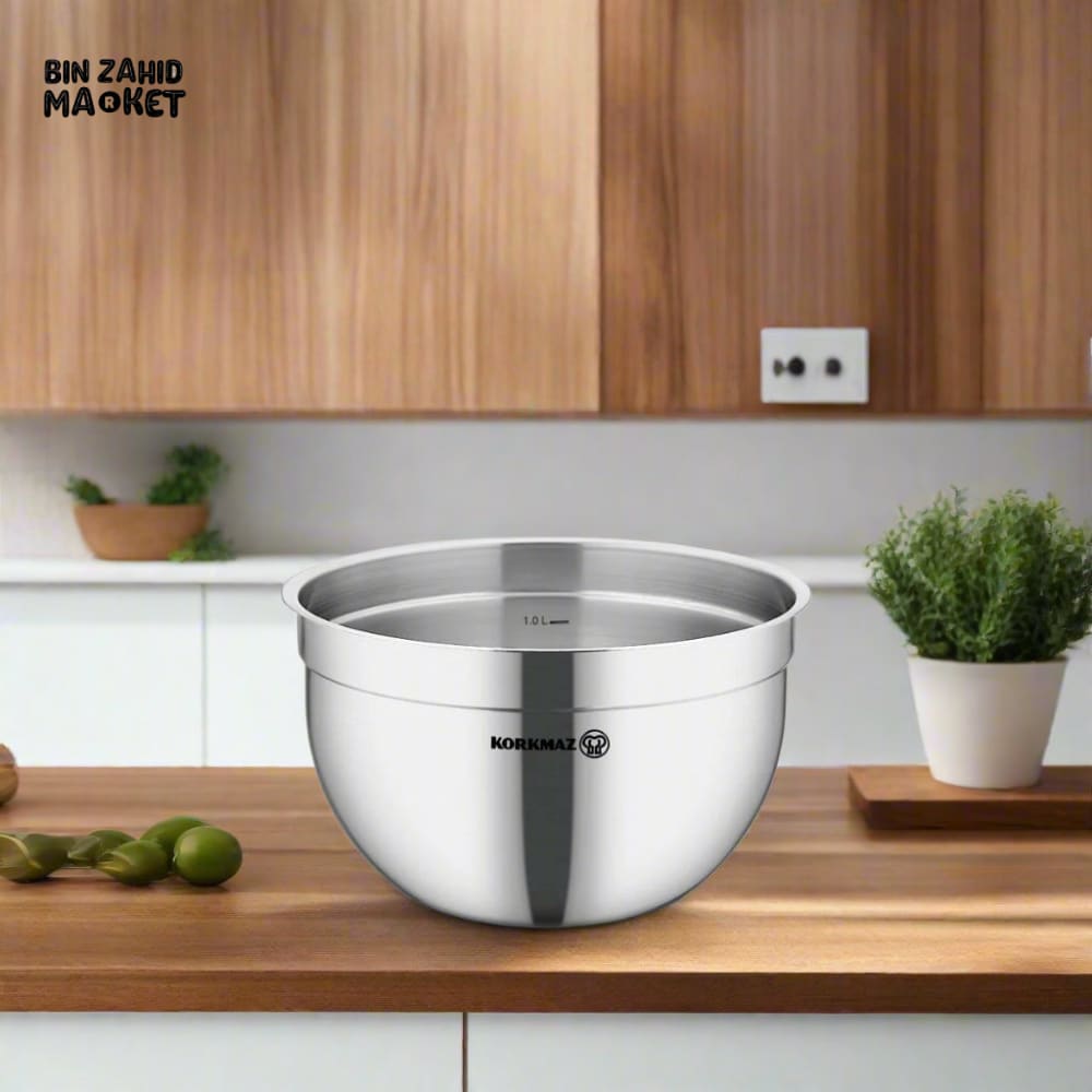 KORKMAZ PROLINE GASTRO FOOD PREPARATION CONTAINER 16X11 CM – A2775