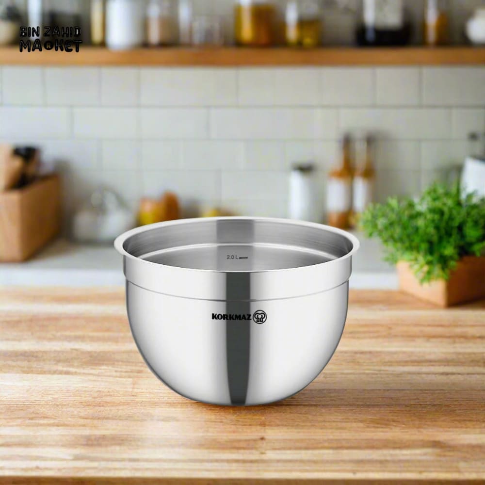 KORKMAZ PROLINE GASTRO FOOD PREPARATION CONTAINER 24X15 CM – A2777