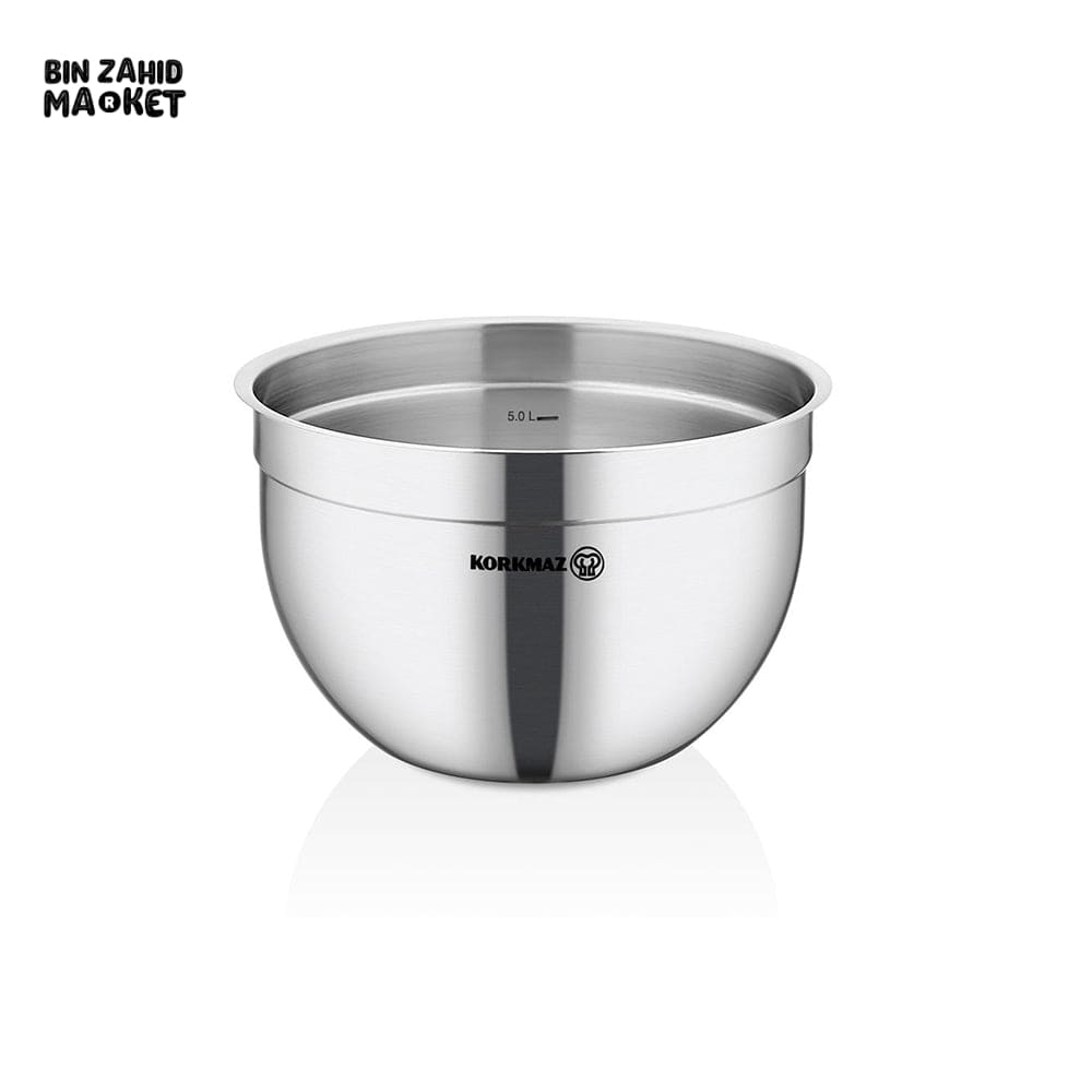 Korkmaz Proline Gastro Mixing Bowl 28x17 (Satin)