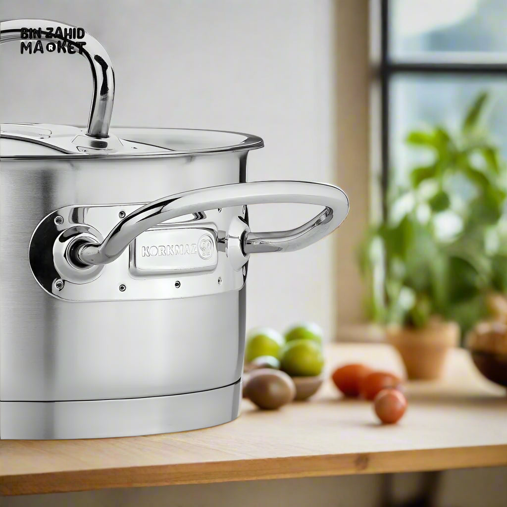 KORKMAZ PROLINE SHORT POT 20X9 CM – A1169