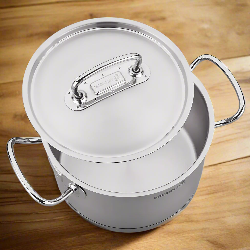KORKMAZ PROLINE SHORT POT 20X9 CM – A1169