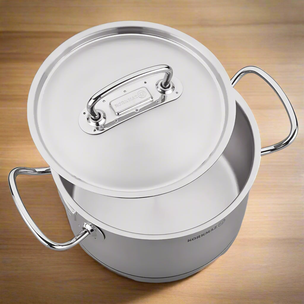 KORKMAZ PROLINE SHORT POT 24X10 CM – A1170