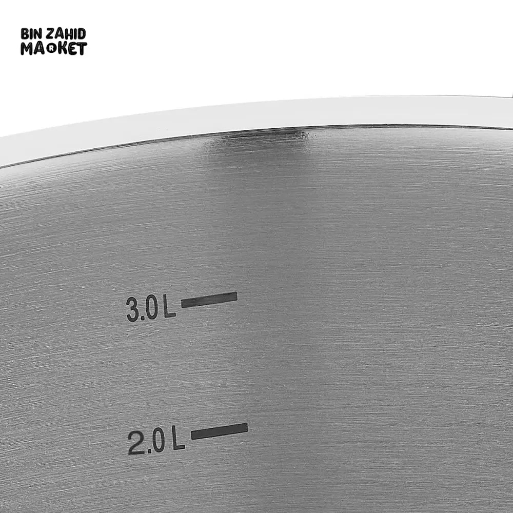KORKMAZ PROLINE SHORT POT 24X10 CM – A1170