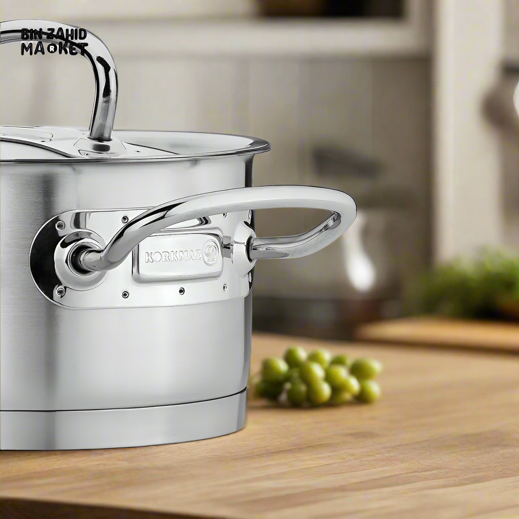 KORKMAZ PROLINE SHORT POT 24X10 CM – A1170